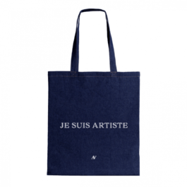Tote bag Je suis artiste
