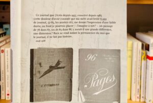 Atelier n°5 Journal photo