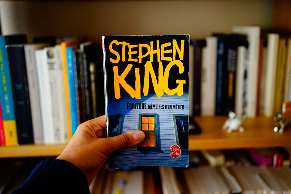You are currently viewing Conseil d’écriture de Stephen King