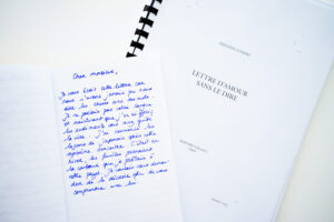 Lettre d'amour sans le dire d'Amanda Sthers / ©Myriam Thibault