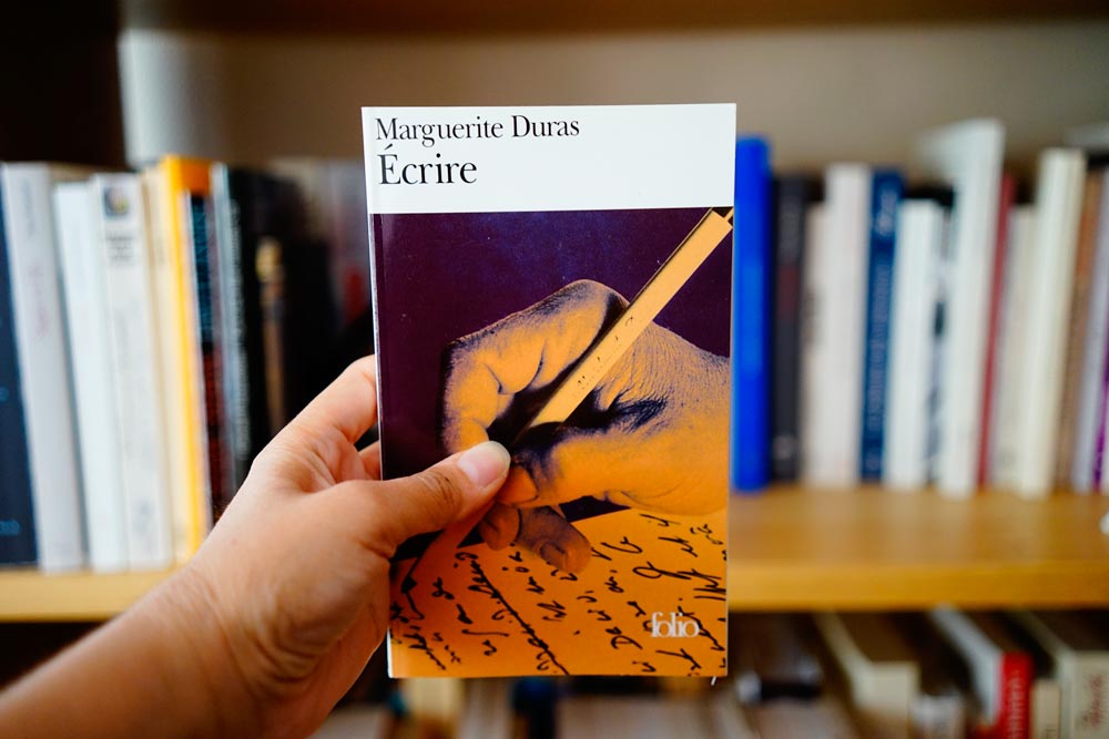 Lire la suite à propos de l’article Réflexion sur l’écriture de Marguerite Duras
