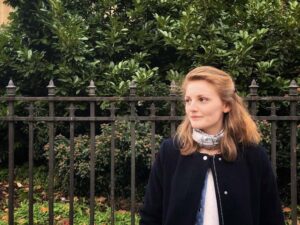 Portrait d'Agathe Chenevez