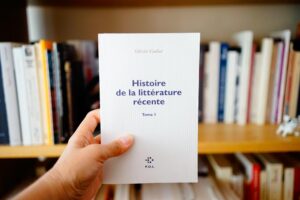 Histoire de la littérature récente d'Olivier Cadiot