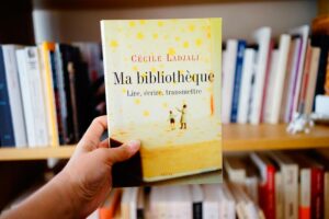 Ma bibliothèque de Cécile Ladjali