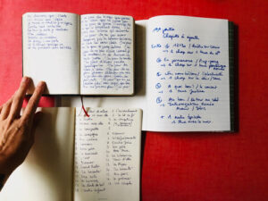 Les carnets ouverts de Lisa Balavoine / © Lisa Balavoine