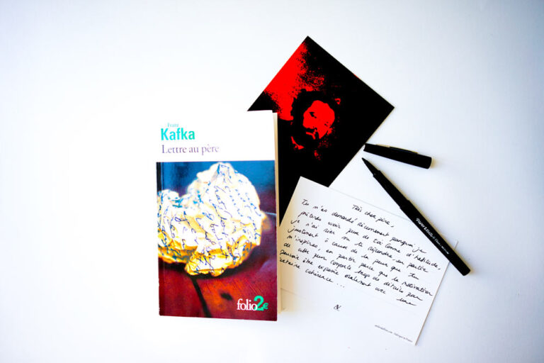 Lettre au père de Franz Kafka - Les Lettres dans les livres - Atelier d