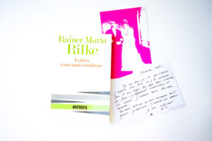 Lettres à une amie vénitienne de Rainer Maria Rilke