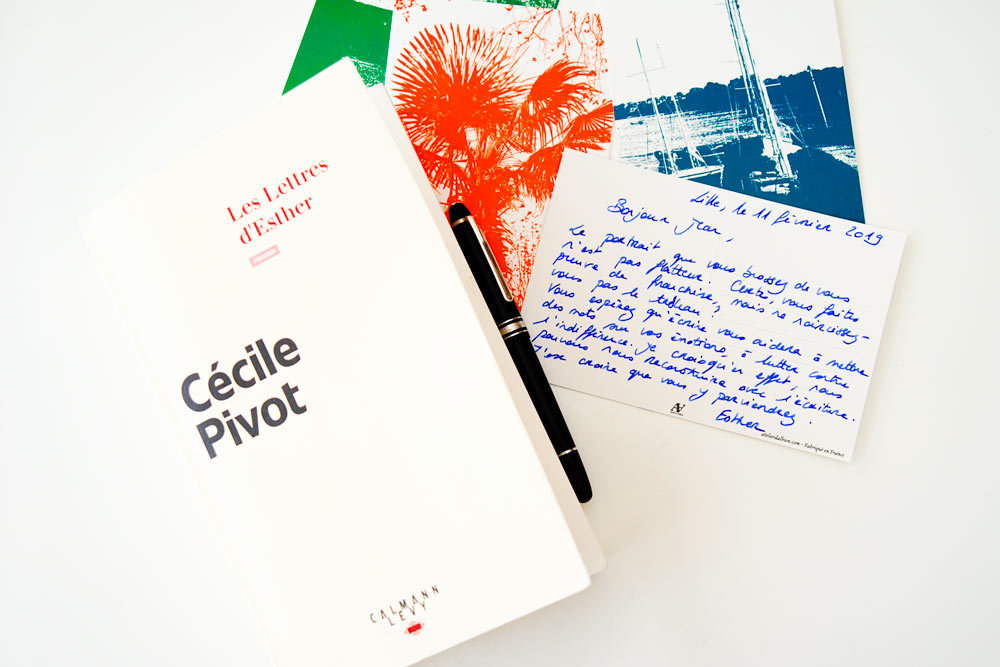 You are currently viewing Les Lettres d’Esther de Cécile Pivot
