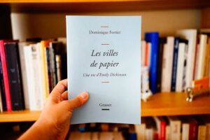 Dominique Fortier Les Villes de papier