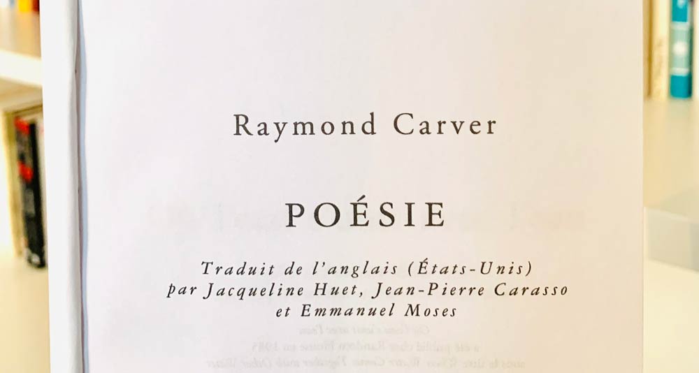 You are currently viewing Atelier d’écriture n°7 : Peur de Carver