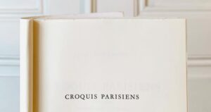 Atelier d'écriture sur Paris