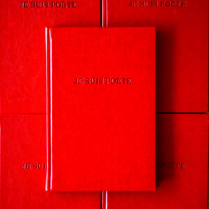 Carnet Je suis poète