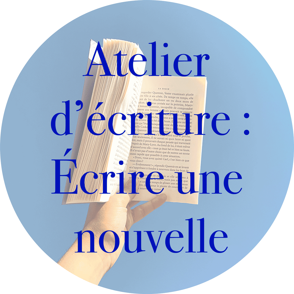 Atelier d'écriture : écrire une nouvelle