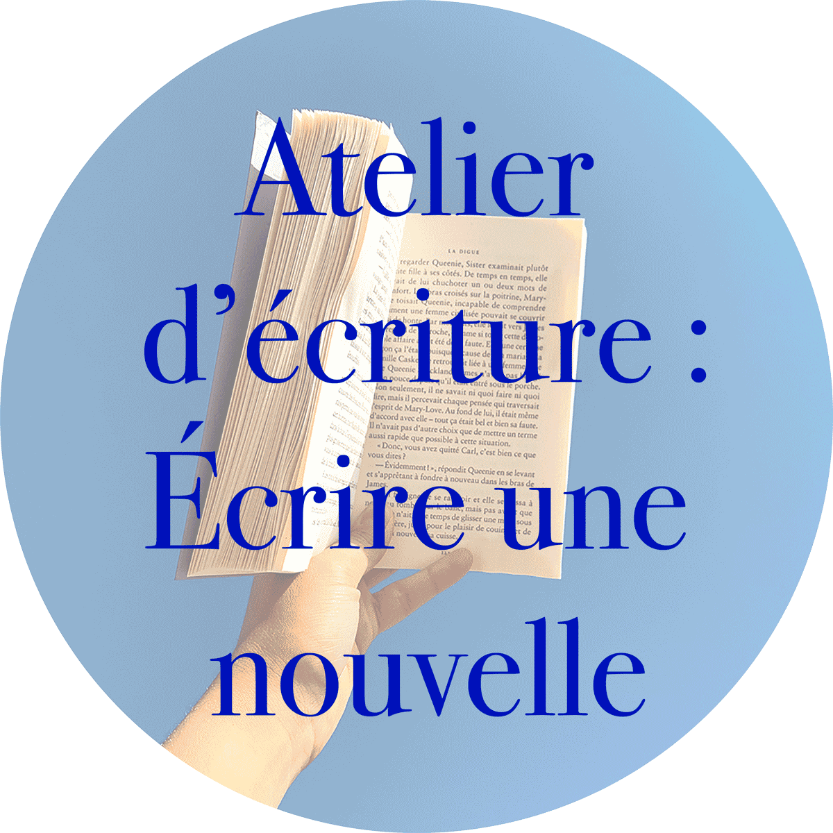 Atelier d'écriture : écrire une nouvelle