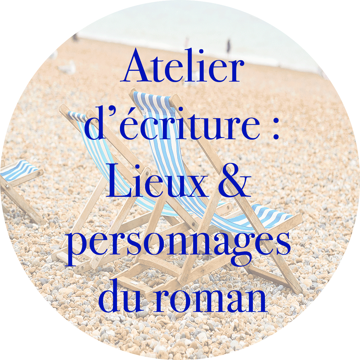 Atelier d'écriture : Lieux et personnages du roman