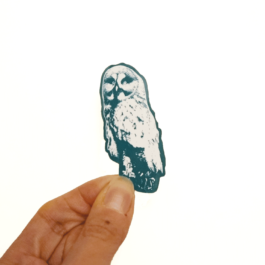 Sticker Chouette
