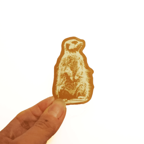 Sticker Suricate – Image 2