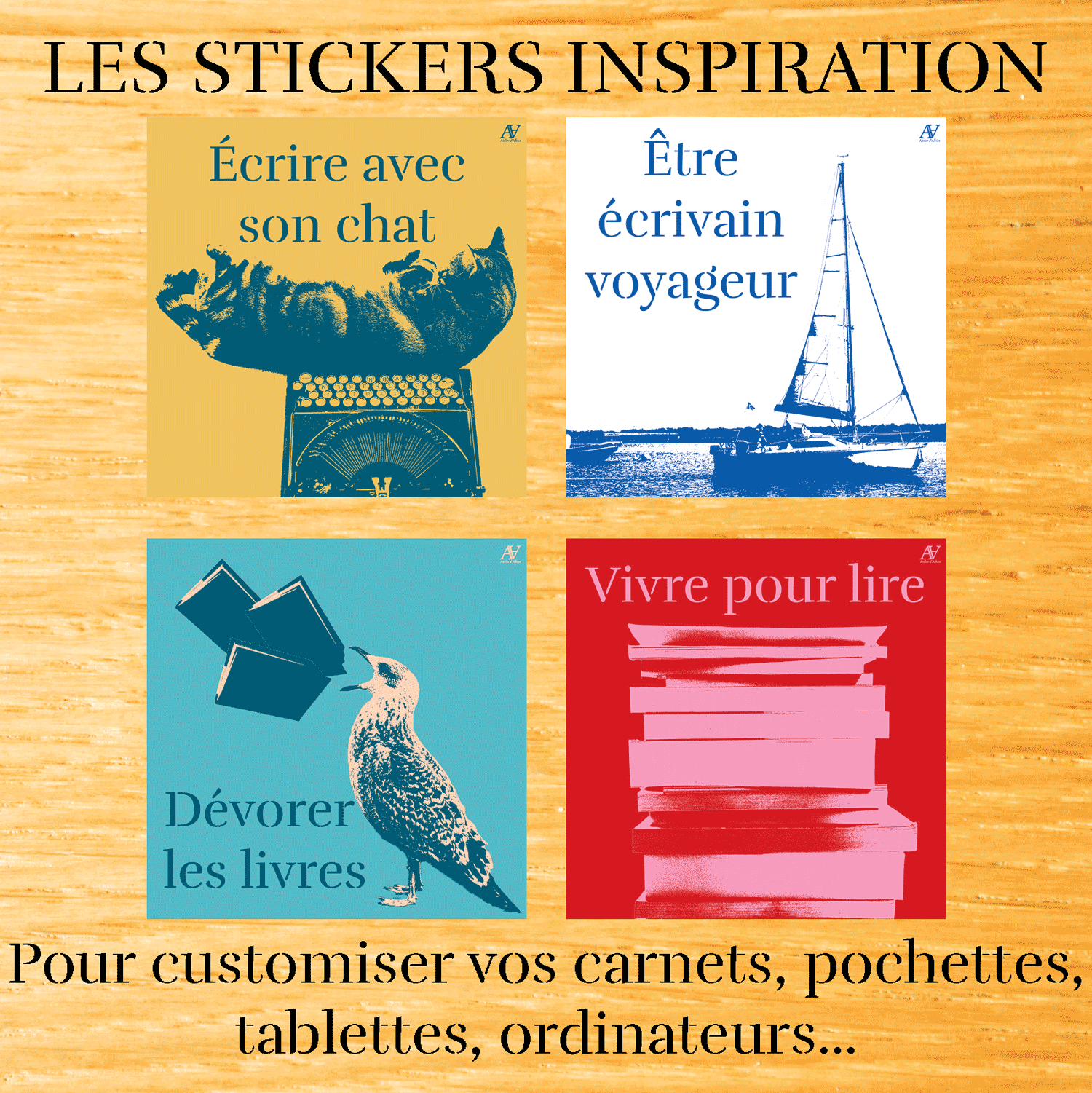 Pack Stickers Inspiration