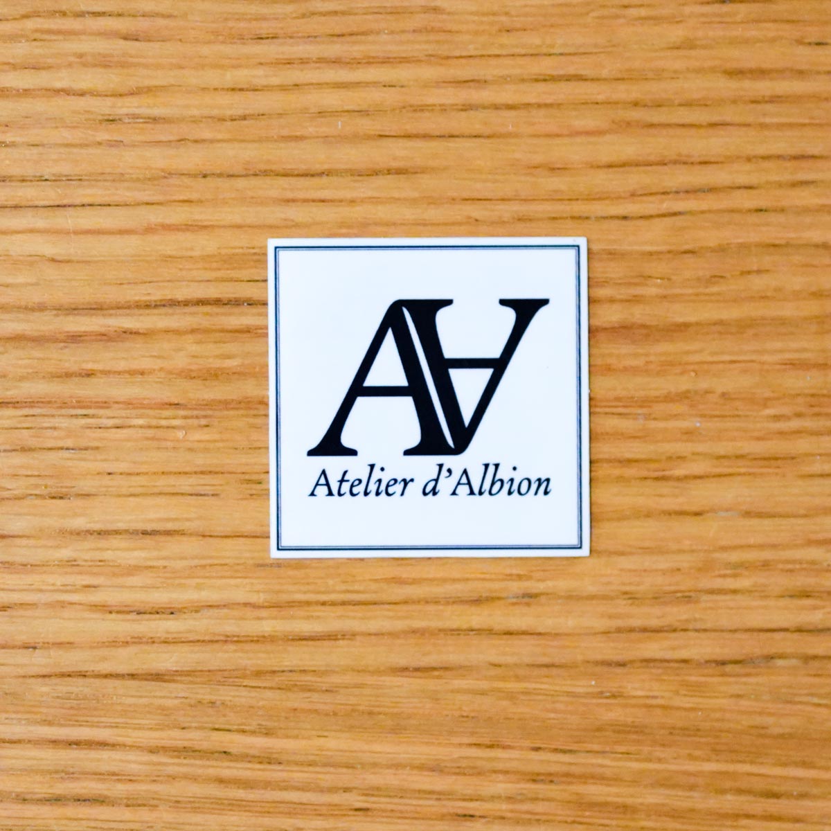 Sticker Atelier d'Albion