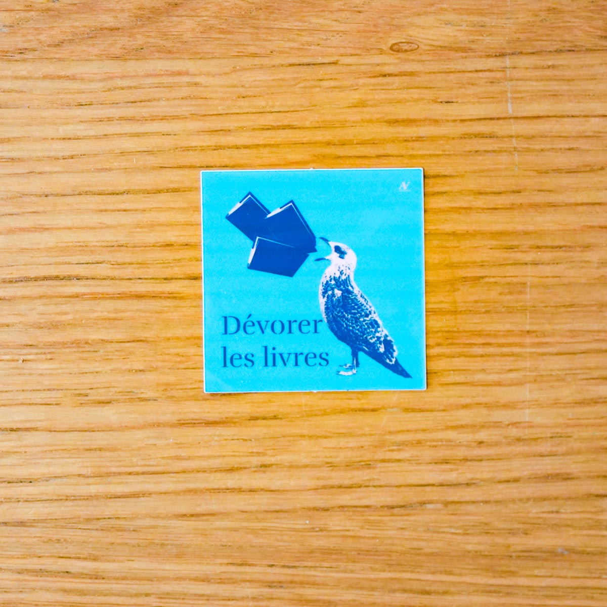 Sticker Dévorer les livres journaling