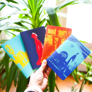 Carnets pour la Cité de la BD à Angoulême