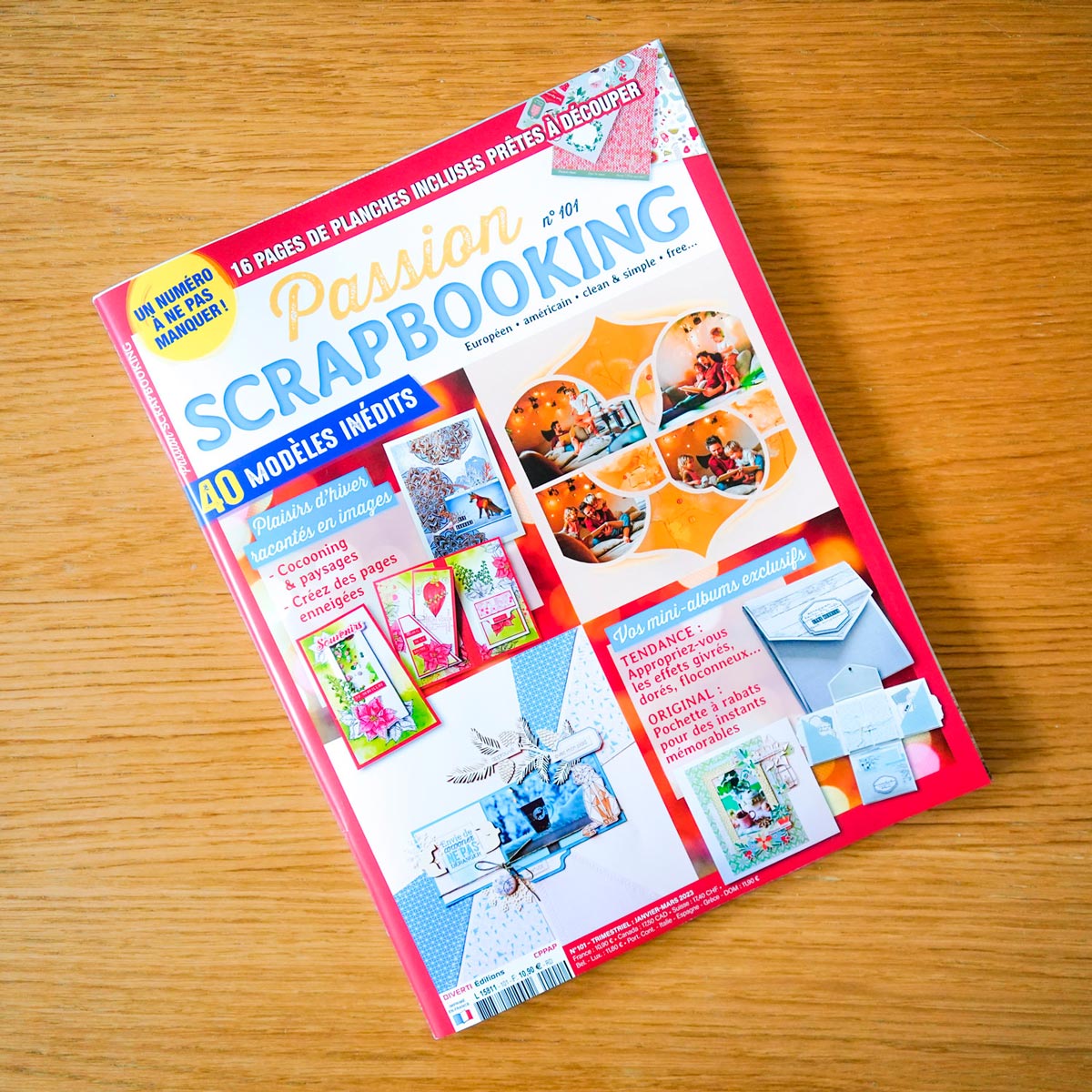 You are currently viewing Presse : Passion Scrapbooking