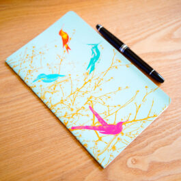 Carnet Oiseaux Pop