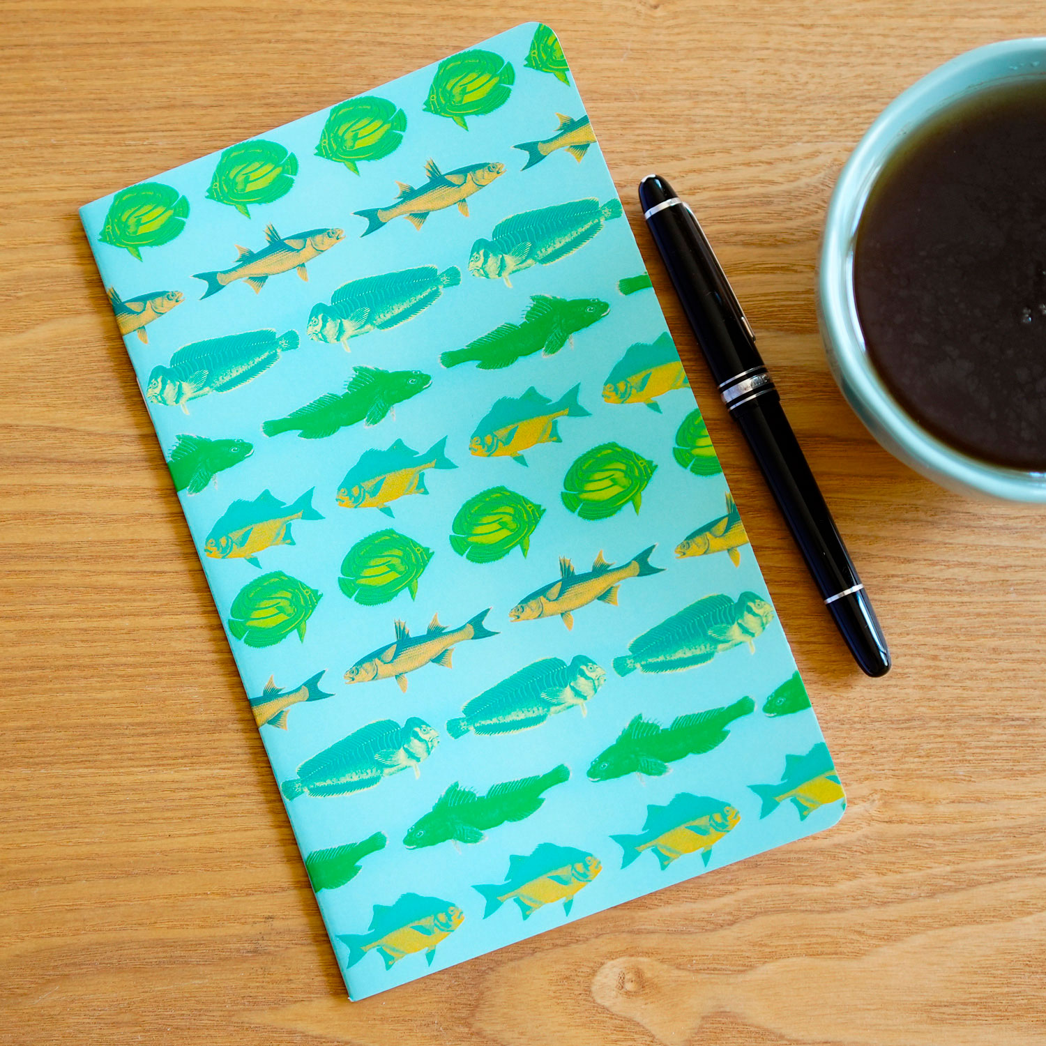 Carnet Poissons Pop