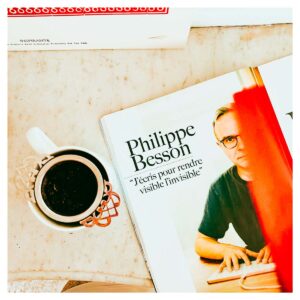 Écrire à partir du lieu Philippe Besson