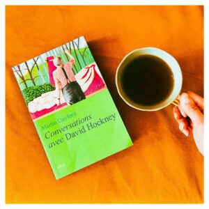 Ecrire avec David Hockney