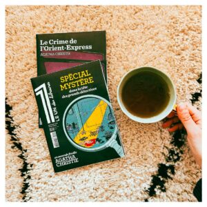 Ecrire avec Le 1 des libraires - mystère