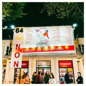Ecrire Théâtre du Rond-Point