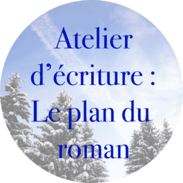 Atelier d'écriture : le plan du roman