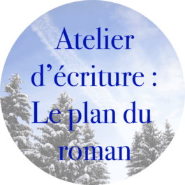 Atelier d'écriture : le plan du roman
