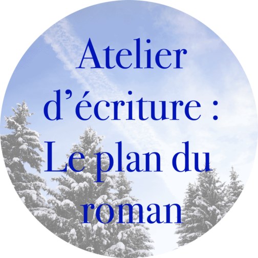 Atelier d'écriture : le plan du roman
