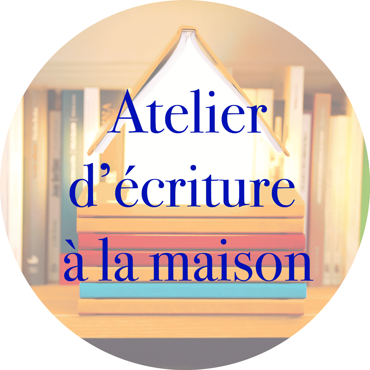 Atelier d'écriture à la maison