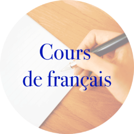 Cours de français (en ligne)