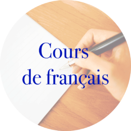 Cours de français (en ligne)