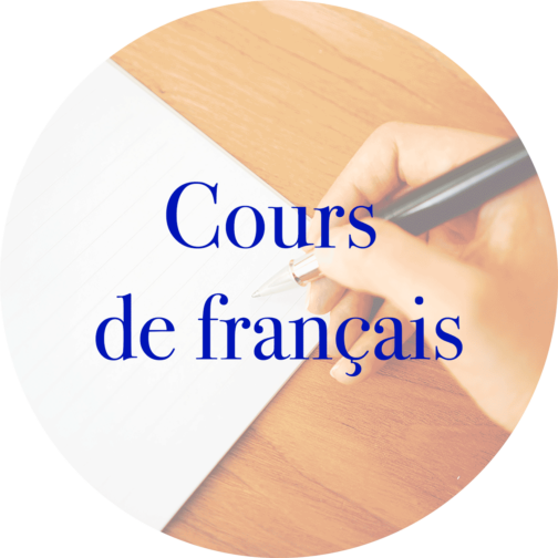 Cours de français