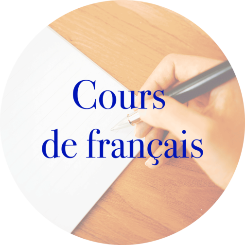 Cours de français