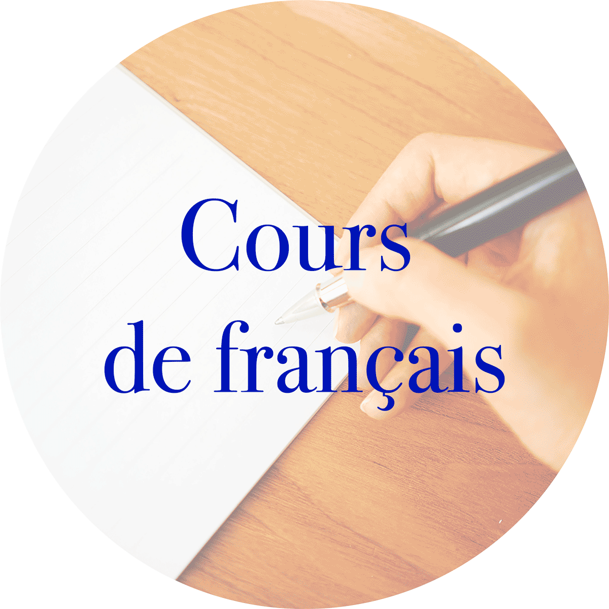 Cours de français