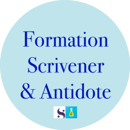 Formation Scrivener & Antidote (en ligne)