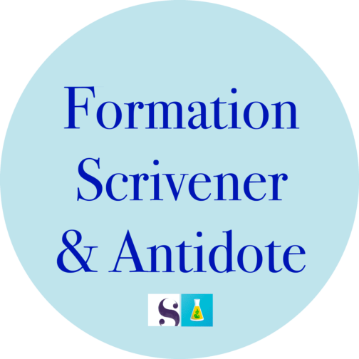 Formation Scrivener & Antidote