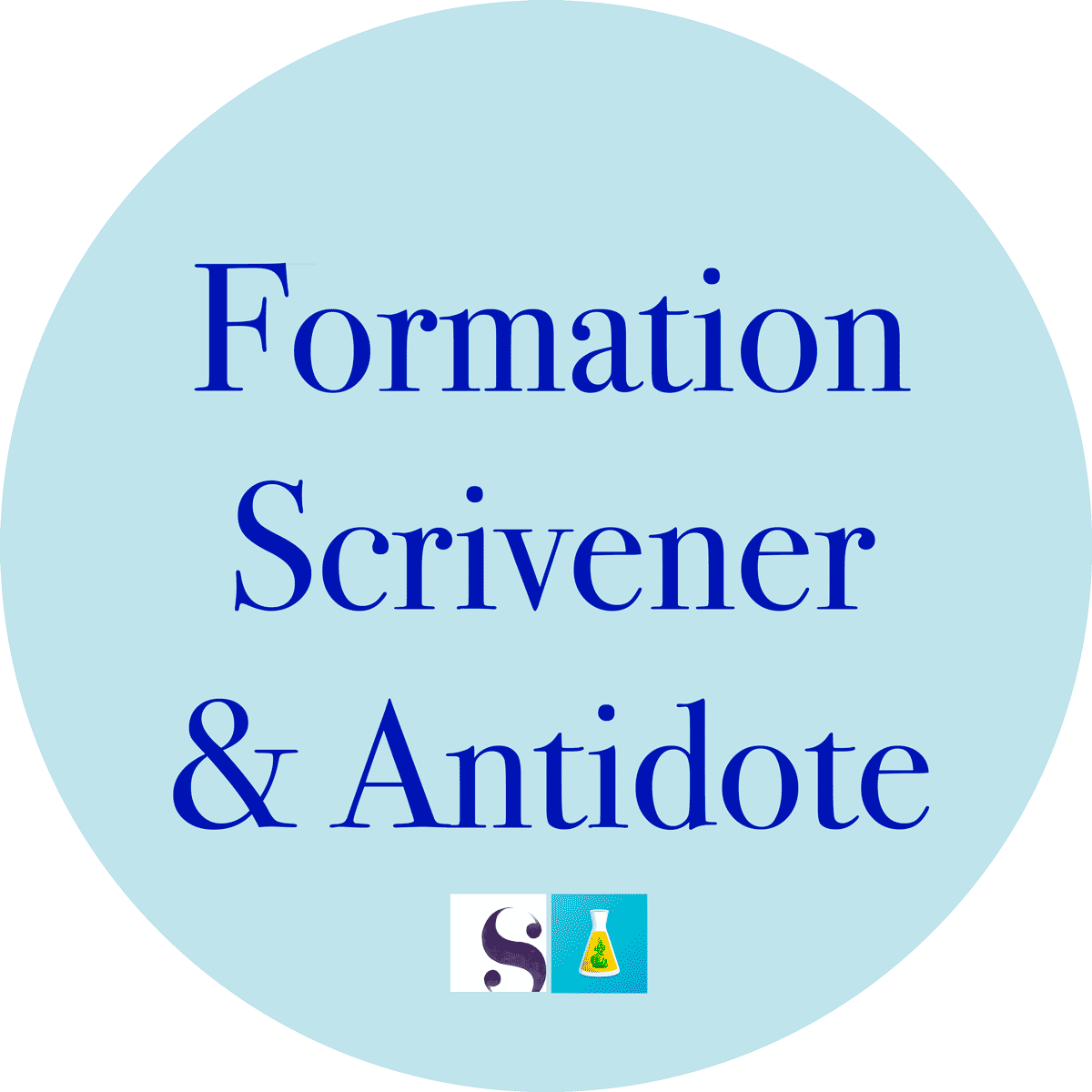 Formation Scrivener & Antidote