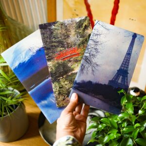 Trois carnets pour le musée Albert Kahn