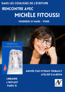 Rencontre avec Michèle Fitoussi