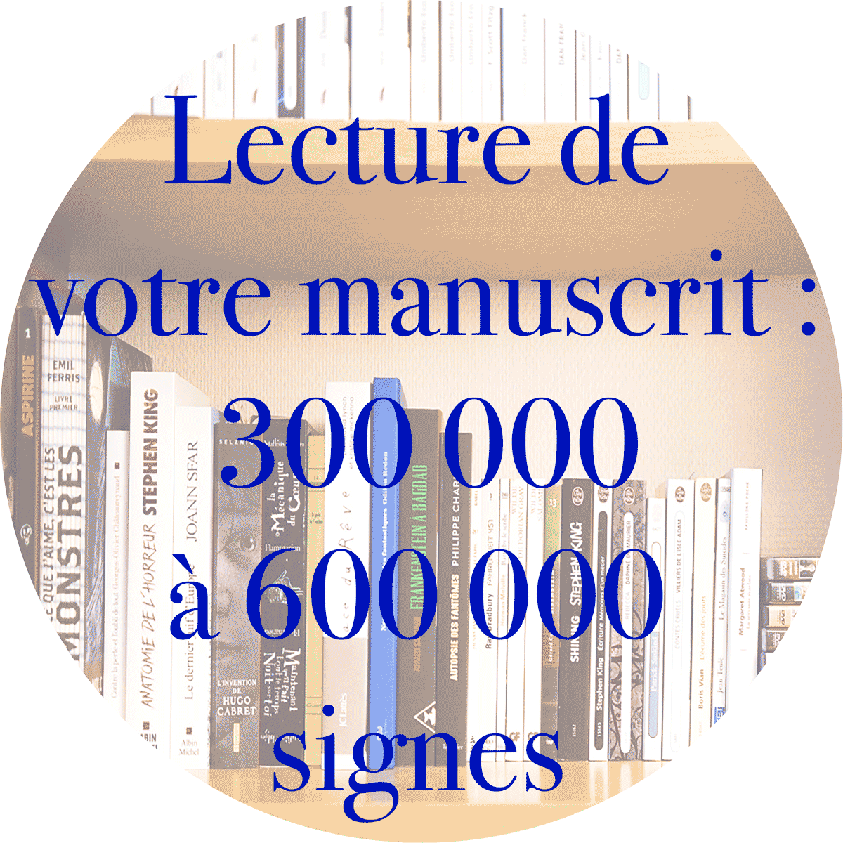 Lecture de manuscrit : 300 000 à 600 000 signes