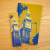 Carnet et marque-page Big Ben
