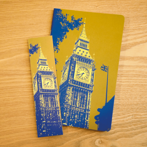 Carnet et marque-page Big Ben