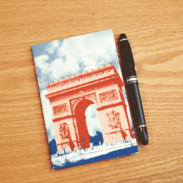 Carnet Arc de Triomphe